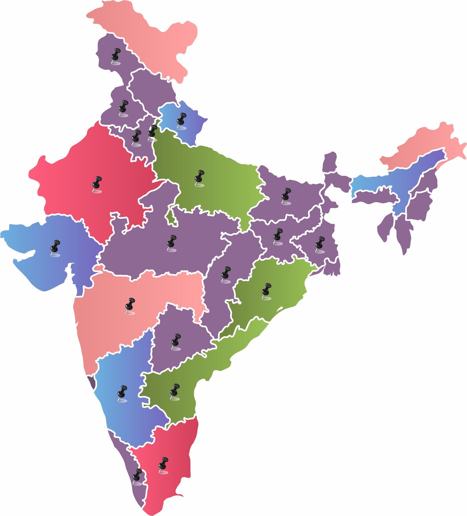 India map